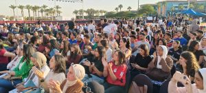 IMG 20260928 WA0194 الجامعة الألمانية بالقاهرة بمشاركة 3 فرق موسيقية.. الجامعة الألمانية بالقاهرة تحول الفن إلى جسر للتواصل بين مصر وألمانيا موقع في الجامعة
