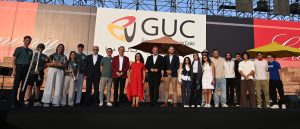 IMG 20260928 WA0195 الجامعة الألمانية بالقاهرة بمشاركة 3 فرق موسيقية.. الجامعة الألمانية بالقاهرة تحول الفن إلى جسر للتواصل بين مصر وألمانيا موقع في الجامعة