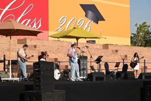 IMG 20260928 WA0199 الجامعة الألمانية بالقاهرة بمشاركة 3 فرق موسيقية.. الجامعة الألمانية بالقاهرة تحول الفن إلى جسر للتواصل بين مصر وألمانيا موقع في الجامعة