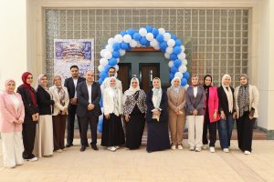 بحضور رئيس مجلس الأمناء ورئيس الجامعة.. جامعة مصر الجديدة تحتفل باستقبال طلاب الدفعة الأولى 3 IMG 20260929 WA0065 جامعة مصر الجديدة تحتفل باستقبال طلاب الدفعة الأولى بحضور رئيس مجلس الأمناء ورئيس الجامعة.. جامعة مصر الجديدة تحتفل باستقبال طلاب الدفعة الأولى موقع في الجامعة