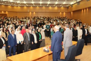 بحضور رئيس مجلس الأمناء ورئيس الجامعة.. جامعة مصر الجديدة تحتفل باستقبال طلاب الدفعة الأولى 7 IMG 20260929 WA0068 جامعة مصر الجديدة تحتفل باستقبال طلاب الدفعة الأولى بحضور رئيس مجلس الأمناء ورئيس الجامعة.. جامعة مصر الجديدة تحتفل باستقبال طلاب الدفعة الأولى موقع في الجامعة