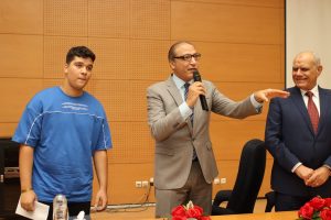 بحضور رئيس مجلس الأمناء ورئيس الجامعة.. جامعة مصر الجديدة تحتفل باستقبال طلاب الدفعة الأولى 5 IMG 20260929 WA0069 جامعة مصر الجديدة تحتفل باستقبال طلاب الدفعة الأولى بحضور رئيس مجلس الأمناء ورئيس الجامعة.. جامعة مصر الجديدة تحتفل باستقبال طلاب الدفعة الأولى موقع في الجامعة