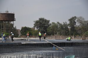 جامعة العاصمة تكثف جهودها لإنجاز المرحلة الأولى