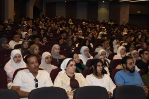 IMG 20260930 WA0047 رئيس جامعة عين شمس يستقبل أول دفعة بكلية الطب الأهلية بداية الرحلة الطبية.. رئيس جامعة عين شمس يستقبل أول دفعة بكلية الطب الأهلية برسائل مهمة موقع في الجامعة