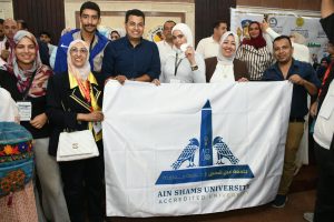 IMG 20260930 WA0056 طلاب جامعة عين شمس يتألقون في أسبوع شباب الجامعات 11 مركزًا أولًا ودرع الترتيب العام.. طلاب جامعة عين شمس يتألقون في أسبوع شباب الجامعات الـ14 موقع في الجامعة