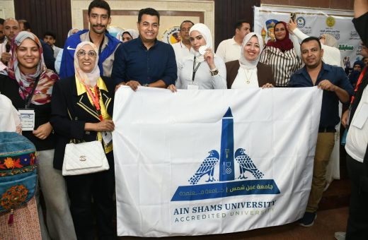 IMG 20260930 WA0056 جامعة الفيوم تتصدر منافسات الجوالة 11 مركزًا أولًا ودرع الترتيب العام.. طلاب جامعة عين شمس يتألقون في أسبوع شباب الجامعات الـ14 موقع في الجامعة