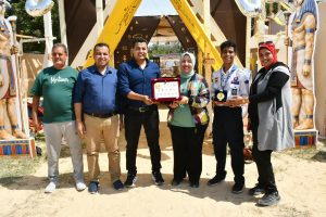 IMG 20260930 WA0058 طلاب جامعة عين شمس يتألقون في أسبوع شباب الجامعات 11 مركزًا أولًا ودرع الترتيب العام.. طلاب جامعة عين شمس يتألقون في أسبوع شباب الجامعات الـ14 موقع في الجامعة