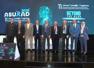 IMG 20260930 WA0069 رئيس جامعة عين شمس يفتتح مؤتمر الأشعة رئيس جامعة عين شمس يفتتح مؤتمر الأشعة.. 77 محاضرة و12 ورشة حول أحدث تقنيات التشخيص والعلاج موقع في الجامعة