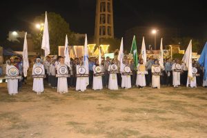 IMG 20260930 WA0080 جامعة الفيوم تتصدر منافسات الجوالة جامعة الفيوم تتصدر منافسات الجوالة وتحصد المركز الأول بأسبوع شباب الجامعات بالمنيا موقع في الجامعة