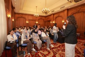 IMG 20260930 WA0089 الجامعة البريطانية والأمم المتحدة يجمعان 150 طالبًا شباب العالم في قلب القاهرة.. الجامعة البريطانية والأمم المتحدة يجمعان 150 طالبًا لمحاكاة قمة المناخ وزيارة معالم مصر الأثرية موقع في الجامعة