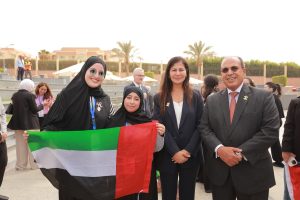 IMG 20260930 WA0090 الجامعة البريطانية والأمم المتحدة يجمعان 150 طالبًا شباب العالم في قلب القاهرة.. الجامعة البريطانية والأمم المتحدة يجمعان 150 طالبًا لمحاكاة قمة المناخ وزيارة معالم مصر الأثرية موقع في الجامعة