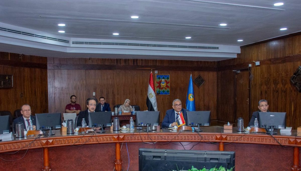 رئيس جامعة طنطا: تحويل الأبحاث إلى مشروعات ذات مردود اقتصادي ومجتمعي أولوية