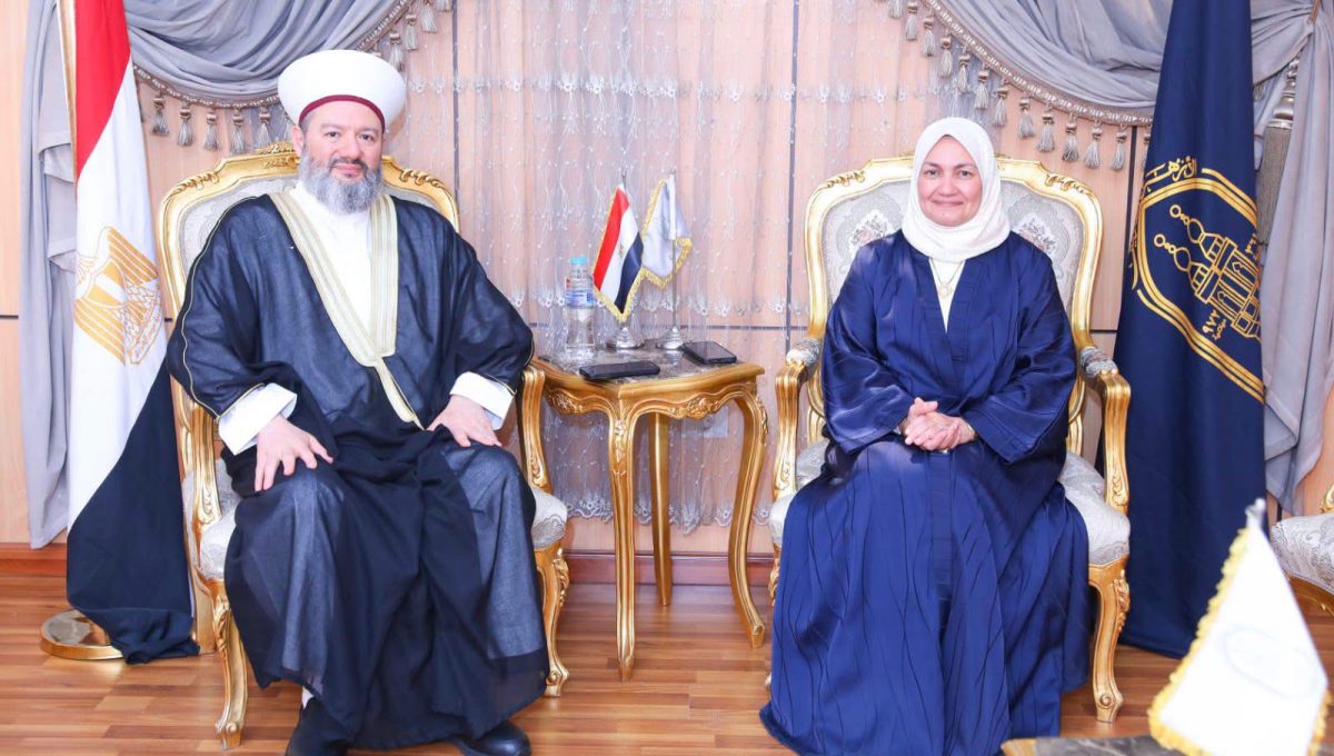 مستشارة شيخ الأزهر لشؤون الوافدين