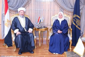 مستشارة شيخ الأزهر لشؤون الوافدين: الأزهر يولي الطلاب الوافدين عناية خاصة 2 مستشارة شيخ الأزهر لشؤون الوافدين