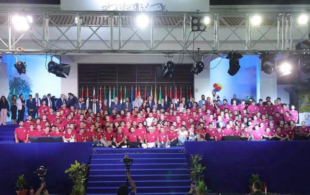 IMG 1239 إنجاز جديد لجامعة العاصمة إنجاز جديد لجامعة العاصمة.. فريقان يتأهلان للبطولة العربية والإفريقية للبرمجة موقع في الجامعة
