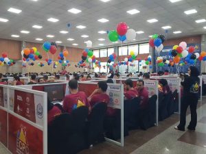 إنجاز جديد لجامعة العاصمة.. فريقان يتأهلان للبطولة العربية والإفريقية للبرمجة 3 IMG 1241 إنجاز جديد لجامعة العاصمة إنجاز جديد لجامعة العاصمة.. فريقان يتأهلان للبطولة العربية والإفريقية للبرمجة موقع في الجامعة