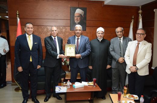 IMG 1359 أكاديمية البحث العلمي 10 سنوات من التعاون.. شراكة جديدة بين أكاديمية البحث العلمي وخريجي الأزهر موقع في الجامعة