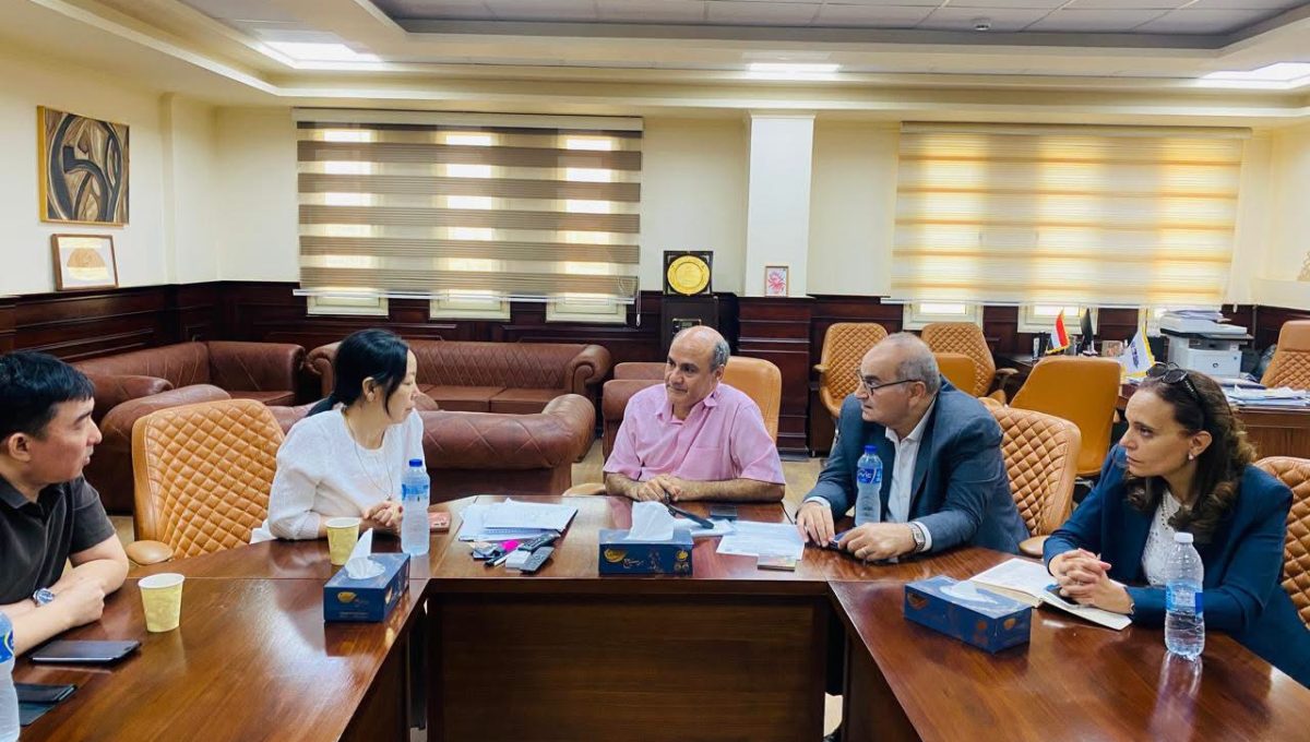 IMG 1388 جامعة القاهرة التكنولوجية تعاون مصري صيني لتطوير برنامج الأطراف الصناعية بجامعة القاهرة التكنولوجية موقع في الجامعة