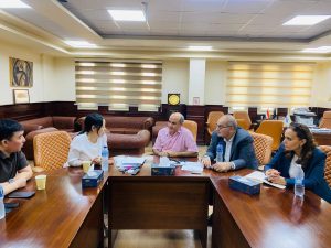 IMG 1388 جامعة القاهرة التكنولوجية تعاون مصري صيني لتطوير برنامج الأطراف الصناعية بجامعة القاهرة التكنولوجية موقع في الجامعة