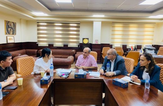 IMG 1388 تدريب طلاب جامعة بني سويف التكنولوجية على برمجة تعاون مصري صيني لتطوير برنامج الأطراف الصناعية بجامعة القاهرة التكنولوجية موقع في الجامعة