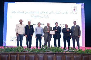 IMG 1548 عميد طب قصر العيني عميد طب قصر العيني: جهود أطبائنا امتداد لمسيرة 200 عام في خدمة المريض المصري موقع في الجامعة