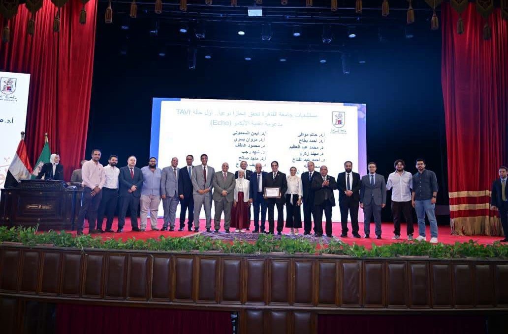 IMG 1550 عميد طب قصر العيني عميد طب قصر العيني: جهود أطبائنا امتداد لمسيرة 200 عام في خدمة المريض المصري موقع في الجامعة