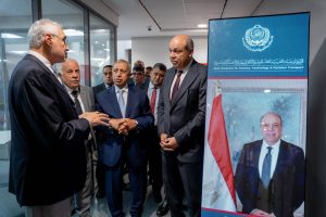 62 فدانًا و4000 طالب.. تفاصيل زيارة وزير الطيران لفرع الأكاديمية العربية بالعلمين 3 IMG 1557 الأكاديمية العربية بالعلمين 62 فدانًا و4000 طالب.. تفاصيل زيارة وزير الطيران لفرع الأكاديمية العربية بالعلمين موقع في الجامعة