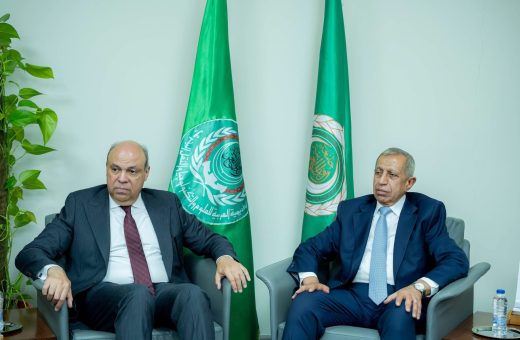 IMG 1559 جامعة «إسلسكا» 62 فدانًا و4000 طالب.. تفاصيل زيارة وزير الطيران لفرع الأكاديمية العربية بالعلمين موقع في الجامعة