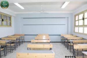 IMG 1596 مدرسة ثانوية صناعية بقرية بهنباي بتكلفة 31 مليون جنيه.. محافظ الشرقية يفتتح مدرسة ثانوية صناعية بقرية بهنباي موقع في الجامعة