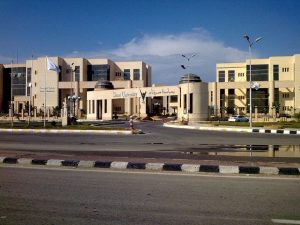 IMG 1687 ملتقى «بالفن نرتقي» بمشاركة 7 دول.. انطلاق ملتقى «بالفن نرتقي» للإبداع وفنون التراث بجامعة سيناء موقع في الجامعة
