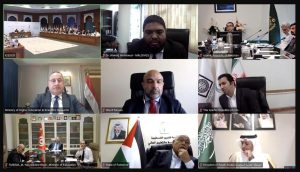IMG 1940 وزير التعليم العالي وزير التعليم العالي يفتتح الدورة الاستثنائية الرابعة لمؤتمر الإيسيسكو موقع في الجامعة