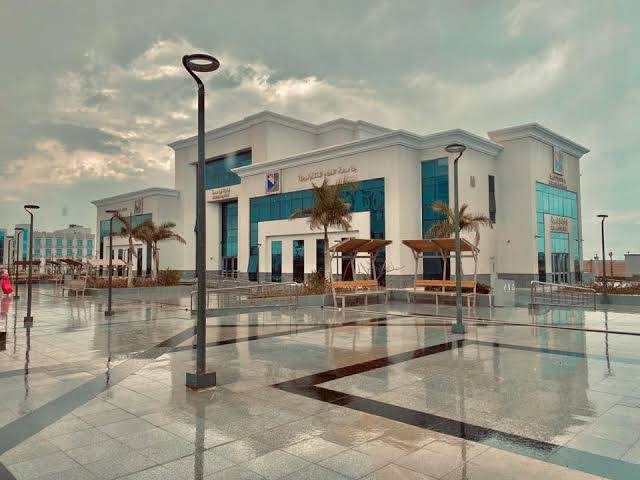 جامعة شرق بورسعيد