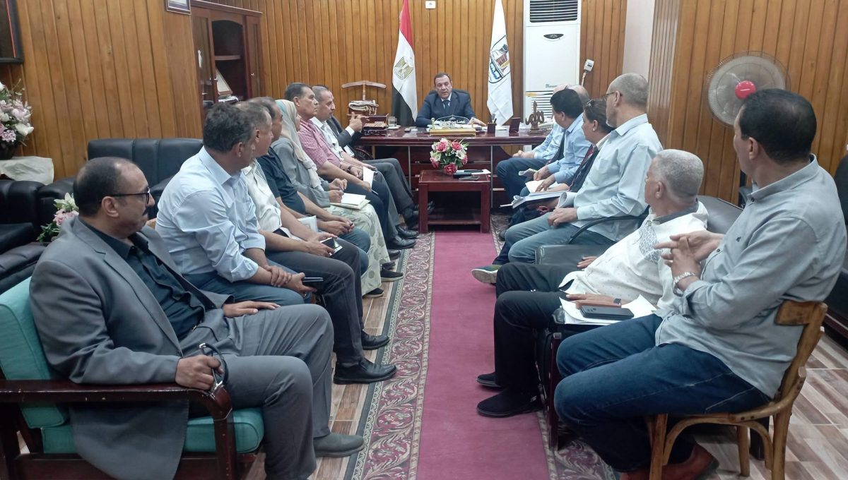 IMG 1977 منظومة فصول الخدمات مع انطلاق الدراسة.. تعليم بني سويف يراجع منظومة فصول الخدمات موقع في الجامعة