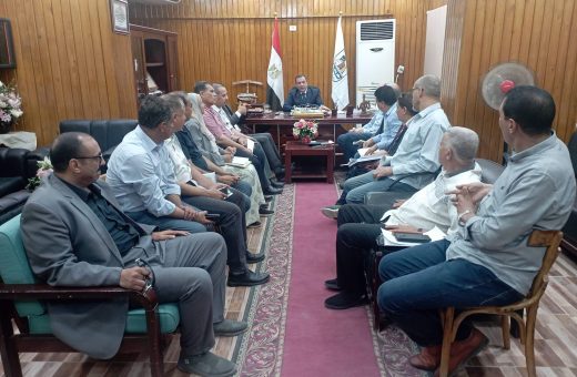 IMG 1977 الشرقية تعلن جاهزية 4915 مدرسة لاستقبال الطلاب مع انطلاق الدراسة.. تعليم بني سويف يراجع منظومة فصول الخدمات موقع في الجامعة