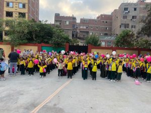 IMG 2056 بدء الدراسة في جميع مدارس القاهرة بدء الدراسة في جميع مدارس القاهرة اليوم.. وانتظام الطلاب والمعلمين موقع في الجامعة