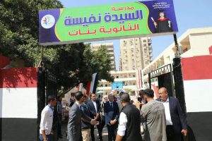 محافظ القاهرة يعلن دخول 20 مدرسة جديدة
