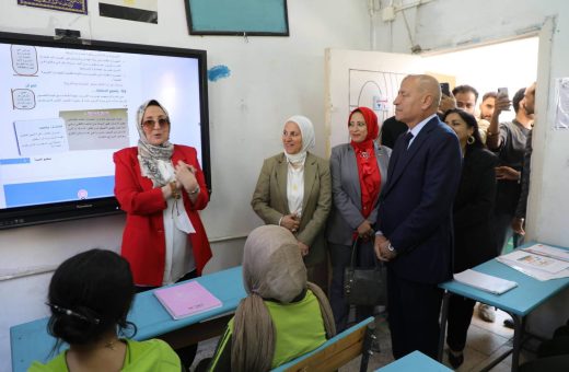 IMG 2135 نتيجة تنسيق الأزهر 2026 محافظ القاهرة يعلن دخول 20 مدرسة جديدة الخدمة ويشدد على صيانة وتأمين المدارس موقع في الجامعة