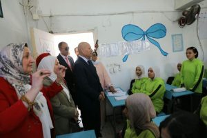 IMG 2136 محافظ القاهرة يعلن دخول 20 مدرسة جديدة محافظ القاهرة يعلن دخول 20 مدرسة جديدة الخدمة ويشدد على صيانة وتأمين المدارس موقع في الجامعة