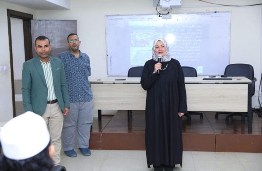 IMG 2308 عميدة حاسبات عين شمس تكشف تفاصيل العام الجامعي مستشارة شيخ الأزهر: نسعى لتعريف الطلاب الوافدين برسالة الأزهر ومؤسساته موقع في الجامعة