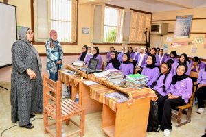 توجيه بتفعيل مسرح مدرسة فاطمة الزهراء ببورسعيد لدعم مواهب الطالبات 2 مسرح مدرسة فاطمة الزهراء ببورسعيد