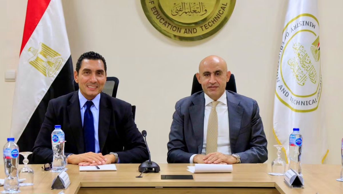 IMG 2556 خطة جديدة للرياضة المدرسية المدرسة بوابة اكتشاف الأبطال.. التعليم والشباب والرياضة يضعان خطة جديدة للرياضة المدرسية موقع في الجامعة