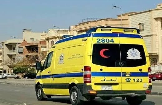 IMG 2744 الاجتماعية إصابة 18 طالبًا في انقلاب أتوبيس مدرسة دولية بطريق السويس موقع في الجامعة
