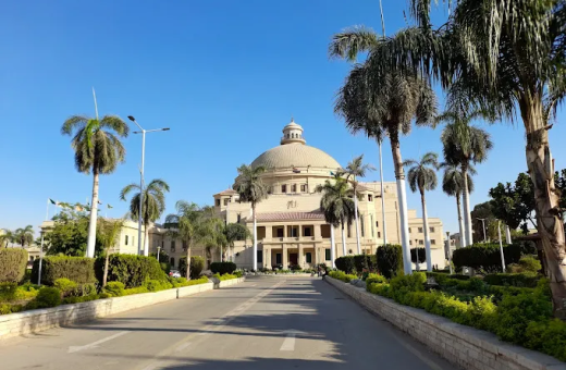 IMG 2835 مستجدات مشروع الجامعة الفرنسية غدًا.. وزير التعليم العالي يشهد افتتاح العام الجامعي الجديد بجامعة القاهرة موقع في الجامعة