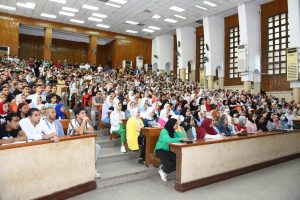 قبل انطلاق الدراسة غدًا.. إعلان الجداول الدراسية بالكليات الجامعية 4 IMG 2841 الجداول الدراسية بالكليات الجامعية قبل انطلاق الدراسة غدًا.. إعلان الجداول الدراسية بالكليات الجامعية موقع في الجامعة
