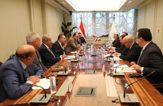 IMG 2845 عين شمس وزير التعليم العالي والسفير الفرنسي يناقشان مستجدات مشروع الجامعة الفرنسية موقع في الجامعة