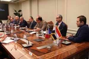وزير التعليم العالي والسفير الفرنسي يناقشان مستجدات مشروع الجامعة الفرنسية 4 IMG 2846 مستجدات مشروع الجامعة الفرنسية وزير التعليم العالي والسفير الفرنسي يناقشان مستجدات مشروع الجامعة الفرنسية موقع في الجامعة