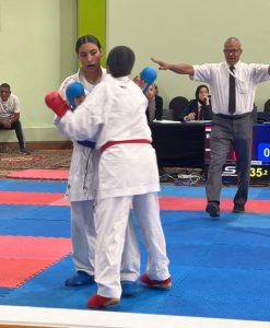 IMG 2884 جامعة المنوفية تحصد 5 ميداليات جامعة المنوفية تحصد 5 ميداليات في الدورة الأفريقية الثانية عشرة للجامعات «مصر 2026» موقع في الجامعة