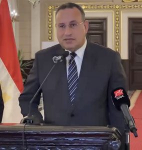 وزير التعليم العالي من جامعة القاهرة