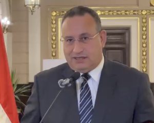IMG 3014 وزير التعليم العالي من جامعة القاهرة «خلو بالكم من بلدكم».. رسالة وزير التعليم العالي من جامعة القاهرة موقع في الجامعة