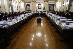IMG 3042 إطلاق مهرجان للمسرح الجامعي وزير التعليم العالي: إطلاق مهرجان للمسرح الجامعي وإحياء دوري الجامعات لاكتشاف المواهب موقع في الجامعة